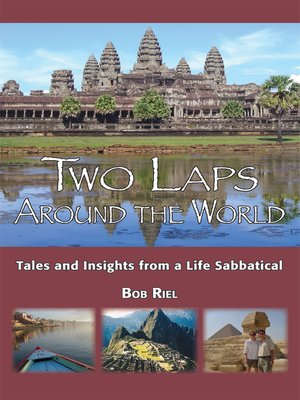 cover image of Two Laps Around the World